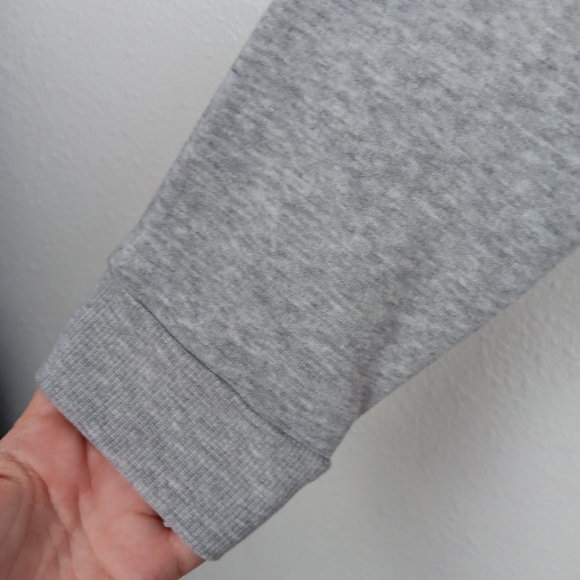 Public Library Hoodie XL Gray Cherubs Graphics Sweatshirt Pullover - Picture 4 of 10